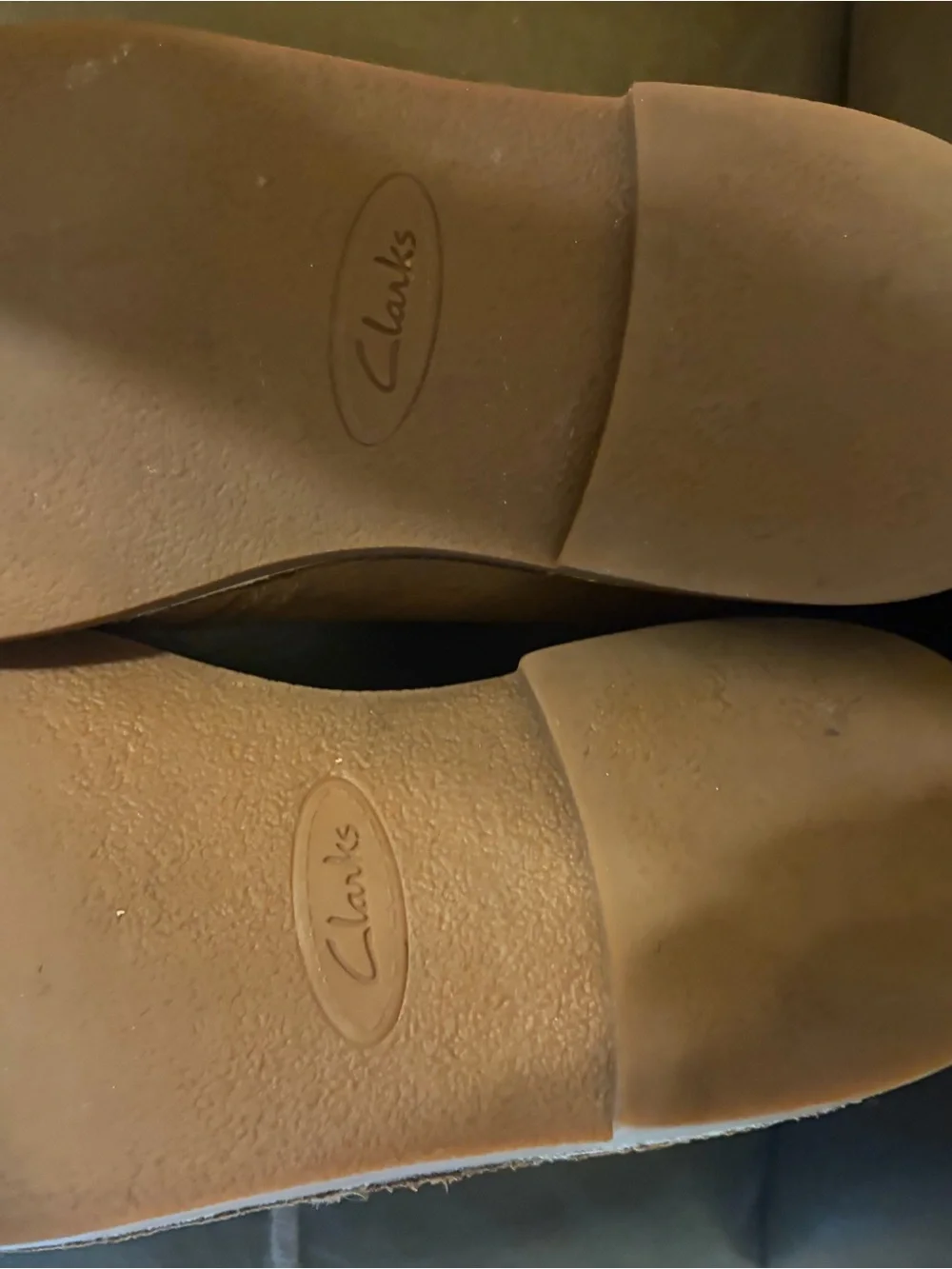 Clarks Brown Suede Chukka Boots
